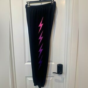 Aviator Nation Sweatpants Joggers Black M